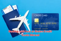 Dealing with Lost or Stolen Credit Cards Abroad Dealing with Lost or Stolen Credit Cards Abroad