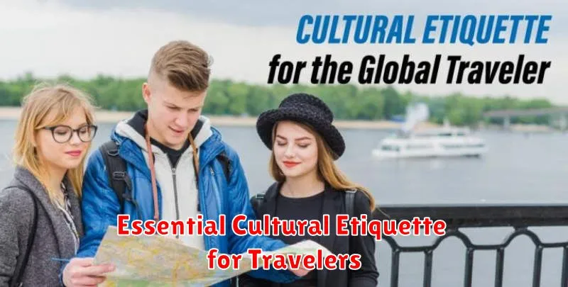 Essential Cultural Etiquette for Travelers