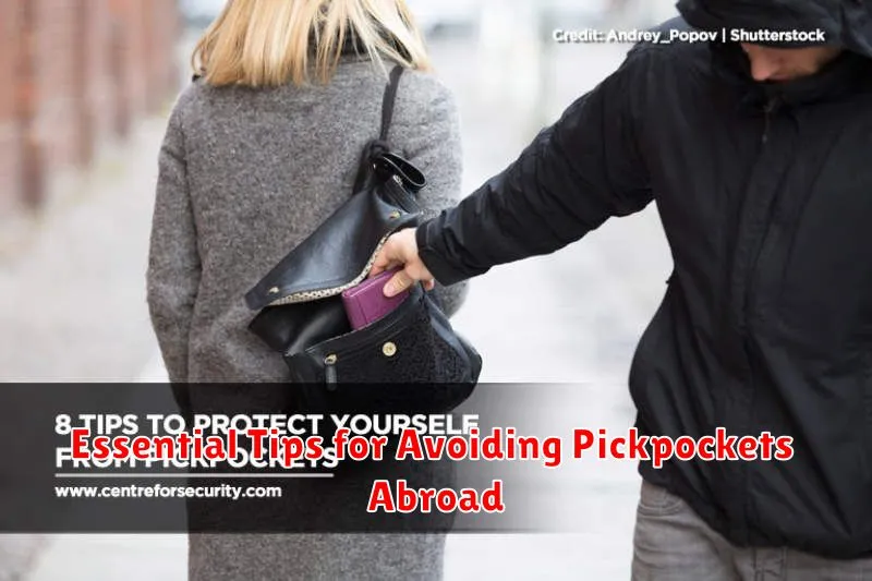 Essential Tips for Avoiding Pickpockets Abroad
