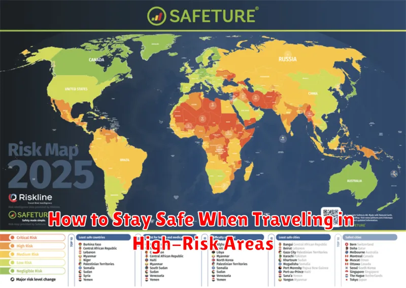 How to Stay Safe When Traveling in High-Risk Areas
