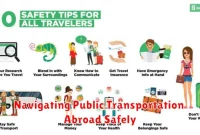 Navigating Public Transportation Abroad Safely