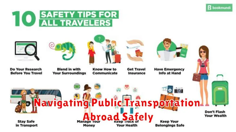 Navigating Public Transportation Abroad Safely