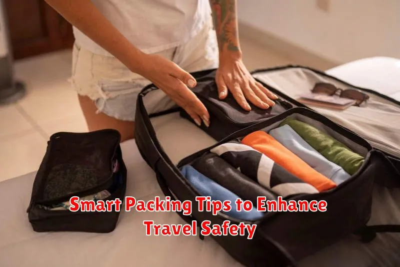 Smart Packing Tips to Enhance Travel Safety