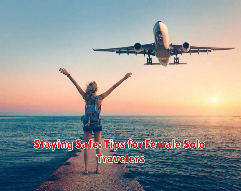 Staying Safe: Tips for Female Solo Travelers