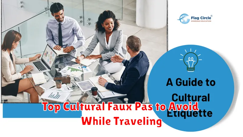 Top Cultural Faux Pas to Avoid While Traveling