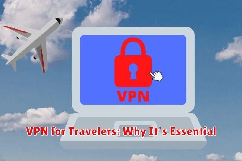 VPN for Travelers: Why It's Essential