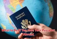 What to Do If You Lose Your Passport Abroad What to Do If You Lose Your Passport Abroad